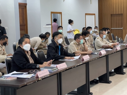 ไฟล์แนบ กปภ.สาขาปราณบุรี ประชุมหัวหน้าส่วนราชการกำนันผู้ใหญ่บ้านและผู้นำท้องถิ่น ประจำเดือนพฤศจิกายน 2564