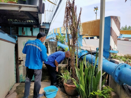 ไฟล์แนบ กปภ.สาขาสมุทรสาคร ลงพื้นที่ตรวจสอบสาเหตุ และแก้ปัญหาน้ำไหลอ่อน เพื่อบรรเทาความเดือดร้อนให้กับลูกค้า