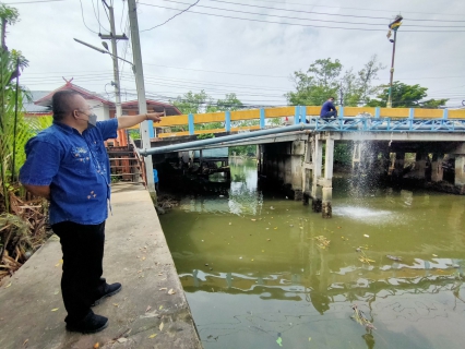 ไฟล์แนบ กปภ.สาขาสมุทรสาคร ลงพื้นที่ตรวจสอบสาเหตุ และแก้ปัญหาน้ำไหลอ่อน เพื่อบรรเทาความเดือดร้อนให้กับลูกค้า