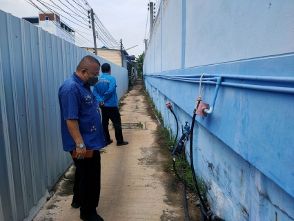 ไฟล์แนบ กปภ.สาขาสมุทรสาคร ลงพื้นที่ตรวจสอบสาเหตุ และแก้ปัญหาน้ำไหลอ่อน เพื่อบรรเทาความเดือดร้อนให้กับลูกค้า
