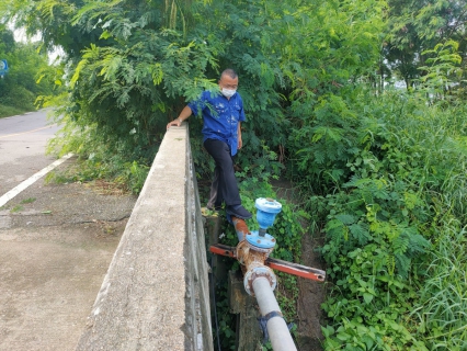 ไฟล์แนบ กปภ.สาขาสมุทรสาคร ลงพื้นที่ตรวจสอบสาเหตุ และแก้ปัญหาน้ำไหลอ่อน เพื่อบรรเทาความเดือดร้อนให้กับลูกค้า