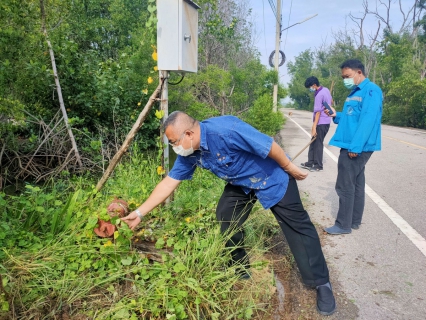 ไฟล์แนบ กปภ.สาขาสมุทรสาคร ลงพื้นที่ตรวจสอบสาเหตุ และแก้ปัญหาน้ำไหลอ่อน เพื่อบรรเทาความเดือดร้อนให้กับลูกค้า