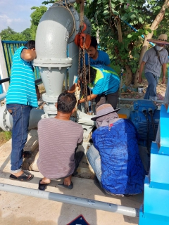 ไฟล์แนบ ผจก.กปภ.สาขาสมุทรสาคร ลงพื้นที่กำกับดูแลการซ่อมเครื่องสูบน้ำดิบคลองชลประทาน และแรงต่ำ