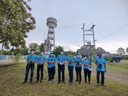 ไฟล์แนบ วันพุธที่ 3 พฤศจิกายน 2564 การประปาส่วนภูมิภาคสาขากาญจนดิษฐ์ โดยนายสุรพงศ์ สมหวัง ผู้จัดการ กปภ.สาขากาญจนดิษฐ์ พร้อมหัวหน้างานและพนักงานในสังกัด จัดกิจกรรมปลูกต้นไม้และปลูกป่าเฉลิมพระเกียรติ ภายใต้ชื่อ "รวมใจไทย ปลูกต้นไม้ เพื่อแผ่นดิน" สืบสานสู่ 100 ล้านต้น ร่วมปลูกต้นไม้คนละ 1 ต้น ณ สำนักงานดอนสัก เขตจำหน่ายน้ำดอนสัก เทศบาลเมืองดอนสัก  อ.ดอนสัก จ.สุราษฎร์ธานี
