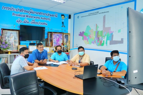 ไฟล์แนบ กปภ.สาขาปทุมธานี ร่วมประชุมในกิจกรรมลดน้ำสูญเสีย ประจำเดือนตุลาคม 2564 , โปรแกรมระบบแผนที่การสุ่มอ่านมาตร และแนวทางการเช่าเครื่องสูบน้ำ