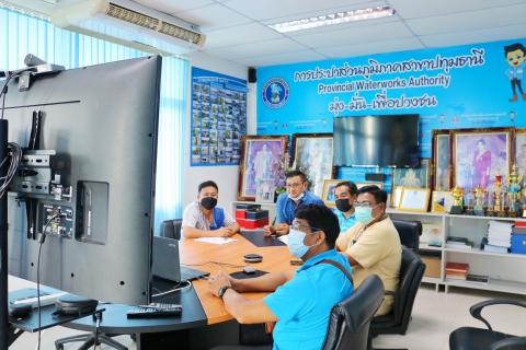 ไฟล์แนบ กปภ.สาขาปทุมธานี ร่วมประชุมในกิจกรรมลดน้ำสูญเสีย ประจำเดือนตุลาคม 2564 , โปรแกรมระบบแผนที่การสุ่มอ่านมาตร และแนวทางการเช่าเครื่องสูบน้ำ