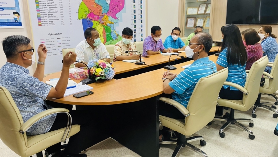 ไฟล์แนบ การประปาส่วนภูมิภาคสาขาชุมพร จัดประชุมเพื่อเตรียมความพร้อมในพิธี กฐินพระราชทาน ประจำปี 2564