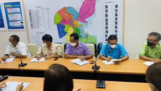 ไฟล์แนบ การประปาส่วนภูมิภาคสาขาชุมพร จัดประชุมเพื่อเตรียมความพร้อมในพิธี กฐินพระราชทาน ประจำปี 2564