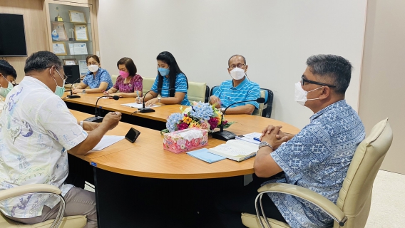 ไฟล์แนบ การประปาส่วนภูมิภาคสาขาชุมพร จัดประชุมเพื่อเตรียมความพร้อมในพิธี กฐินพระราชทาน ประจำปี 2564