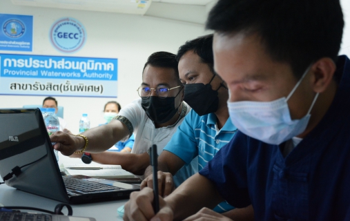 ไฟล์แนบ กปภ.สาขารังสิต(พ) ร่วมประชุมเพื่อรายงานผลความคืบหน้าในการดำเนินการการบริหารจัดการน้ำสูญเสียและผลการสุ่มอ่านมาตรวัดน้ำ ผ่านทางระบบสุ่มอ่านมาตรออนไลน์ (Golive) ในเดือนตุลาคมที่ผ่านมา