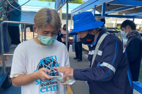 ไฟล์แนบ กปภ.ข.6 ลงพื้นที่เชิญชวนลูกค้าใช้บริการออนไลน์ ณ กปภ.สาขาขอนแก่น (พ)