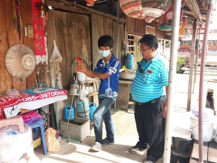 ไฟล์แนบ การประปาส่วนภูมิภาคสาขาสุพรรณบุรี ออกหาท่อรั่วท่อแตก 