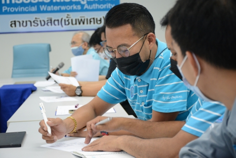 ไฟล์แนบ กปภ.สาขารังสิต(พ) ร่วมประชุมหารือในการวางแนวทางร่วมกับกองแผนงานโครงการ กปภ.