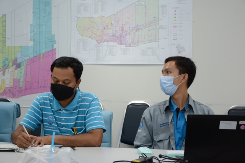 ไฟล์แนบ กปภ.สาขารังสิต(พ) ร่วมประชุมหารือในการวางแนวทางร่วมกับกองแผนงานโครงการ กปภ.
