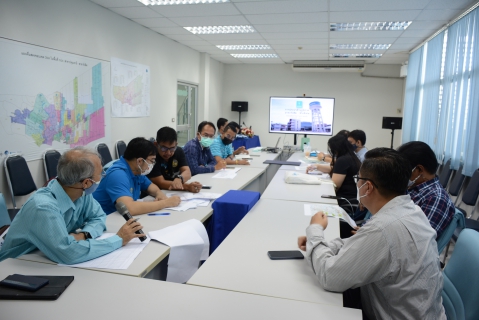 ไฟล์แนบ กปภ.สาขารังสิต(พ) ร่วมประชุมหารือในการวางแนวทางร่วมกับกองแผนงานโครงการ กปภ.