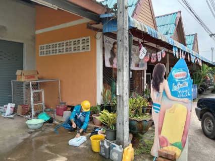 ไฟล์แนบ การประปาส่วนภูมิภาคสาขาคลองท่อม เข้าตรวจสอบคุณภาพน้ำ บริเวณพื้นที่ตำบลห้วยน้ำขาว อำเภอคลองท่อม จังหวัดกระบี่