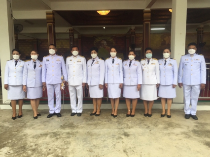 ไฟล์แนบ การประปาส่วนภูมิภาคสาขาจันดี เข้าร่วมพิธีทอดผ้าป่าสนับสนุนโครงการทุนเล่าเรียนหลวงสำหรับพระสงฆ์ไทย