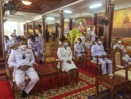 ไฟล์แนบ การประปาส่วนภูมิภาคสาขาจันดี เข้าร่วมพิธีทอดผ้าป่าสนับสนุนโครงการทุนเล่าเรียนหลวงสำหรับพระสงฆ์ไทย