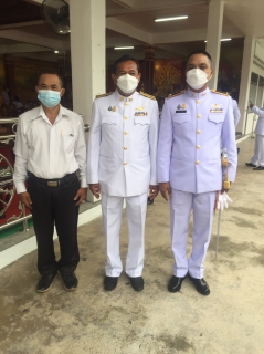 ไฟล์แนบ การประปาส่วนภูมิภาคสาขาจันดี เข้าร่วมพิธีทอดผ้าป่าสนับสนุนโครงการทุนเล่าเรียนหลวงสำหรับพระสงฆ์ไทย