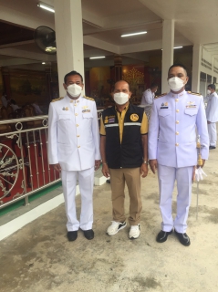 ไฟล์แนบ การประปาส่วนภูมิภาคสาขาจันดี เข้าร่วมพิธีทอดผ้าป่าสนับสนุนโครงการทุนเล่าเรียนหลวงสำหรับพระสงฆ์ไทย