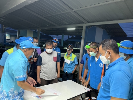 ไฟล์แนบ การประปาส่วนภูมิภาคสาขาทุ่งสง ลงพื้นที่ ร่วมกันทำ step test ค้นหาท่อแตกรั่ว ลดน้ำสูญเสีย แสดงความใส่ใจในการให้บริการ สร้างความมั่นใจแก่ลูกค้า