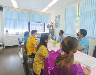 ไฟล์แนบ กปภ.สาขาภูเก็ต ร่วมประชุมหัวหน้างานทุกสายงานเพื่อนำเสนอปัญหาและแนวทางในการแก้ปัญหาของแต่ละสายงาน รวมทั้งการหารือแนวทางการดำเนินงานร่วมกันในด้านต่างๆ