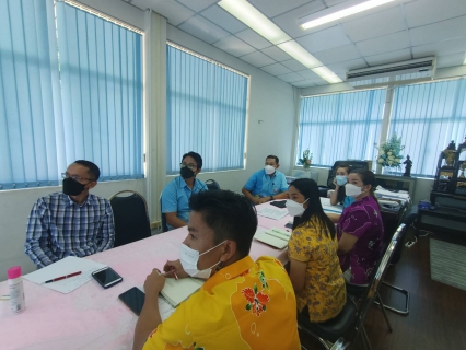 ไฟล์แนบ กปภ.สาขาภูเก็ต ร่วมประชุมหัวหน้างานทุกสายงานเพื่อนำเสนอปัญหาและแนวทางในการแก้ปัญหาของแต่ละสายงาน รวมทั้งการหารือแนวทางการดำเนินงานร่วมกันในด้านต่างๆ
