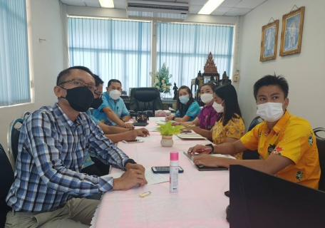ไฟล์แนบ กปภ.สาขาภูเก็ต ร่วมประชุมหัวหน้างานทุกสายงานเพื่อนำเสนอปัญหาและแนวทางในการแก้ปัญหาของแต่ละสายงาน รวมทั้งการหารือแนวทางการดำเนินงานร่วมกันในด้านต่างๆ