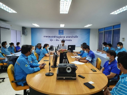 ไฟล์แนบ กปภ.สาขาบ้านบึง ร่วมจัดกิจกรรมสนทนายามเช้า Morning Talk
