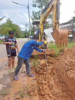 ไฟล์แนบ การประปาส่วนภูมิภาคสาขาอ่าวลึก ลงพื้นที่เร่งดำเนินการซ่อมท่อแตก/ท่อรั่ว 