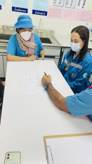 ไฟล์แนบ การประปาส่วนภูมิภาคสาขาไชยาลงพื้นที่ร่วมกันทำ Step test เพื่อค้นหาน้ำสูญเสีย ในพื้นที่หน่วยบริการท่าชนะ อ.ท่าชนะ จ.สุราษฎร์ธานี การลงพื้นที่ในครั้งนี้เพื่อเดินหน้าตามแผนการบริหารจัดการน้ำสูญเสีย (DMA) ตามยุทธศาสตร์การดำเนินงานของ กปภ. และลดปัญหาข้อร้องเรียนที่เกิดขึ้นกับสาขา