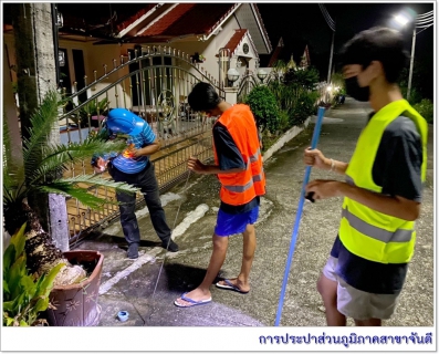 ไฟล์แนบ การประปาส่วนภูมิสาขาจันดี ลงพื้นที่เดินสำรวจหาท่อแตก-ท่อรั่ว