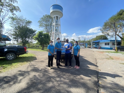 ไฟล์แนบ การประปาส่วนภูมิภาคสาขาปากน้ำประแสร์ สนับสนุนน้ำดื่มบรรจุขวดตราสัญลักษณ์ กปภ.