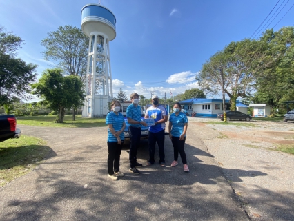 ไฟล์แนบ การประปาส่วนภูมิภาคสาขาปากน้ำประแสร์ สนับสนุนน้ำดื่มบรรจุขวดตราสัญลักษณ์ กปภ.