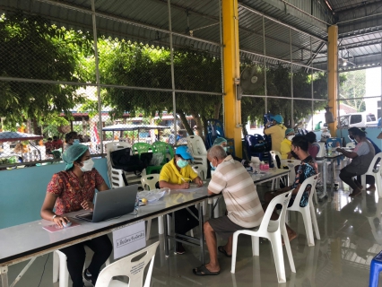 ไฟล์แนบ การประปาส่วนภูมิภาคสาขาระโนด สนับสนุนน้ำดื่มตราสัญลักษณ์ ให้กับโรงพยาบาลส่งเสริมสุขภาพตำบลตะเครียะ