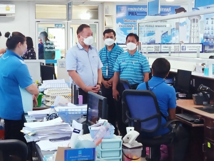 ไฟล์แนบ การประปาส่วนภูมิภาคสาขาปราณบุรี ขอต้อนรับ ท่านรองผู้ว่าการ(ปฏิบัติการ 4) นายหลักชัย พัฒนเจริญ  ที่เข้าตรวจเยี่ยม ณ กปภ.สาขาปราณบุรี 
