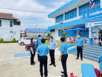 ไฟล์แนบ การประปาส่วนภูมิภาคสาขาปราณบุรี ขอต้อนรับ ท่านรองผู้ว่าการ(ปฏิบัติการ 4) นายหลักชัย พัฒนเจริญ  ที่เข้าตรวจเยี่ยม ณ กปภ.สาขาปราณบุรี 