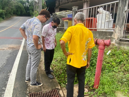 ไฟล์แนบ การประปาส่วนภูมิภาคสาขากระบี่ ดำเนินงานตามแผนบริหารจัดการน้ำสูญเสีย เดินหน้าลงพื้นที่ ถนนวิจิตร ตำบลปากน้ำ ซอยเกียรติกุล ตำบลไสไทยถึง อำเภอเมืองกระบี่ จังหวัดกระบี่ เดินเท้าหาท่อแตกรั่ว พร้อมซ่อมปิดจุด เพื่อลดการเกิดน้ำสูญเสีย 