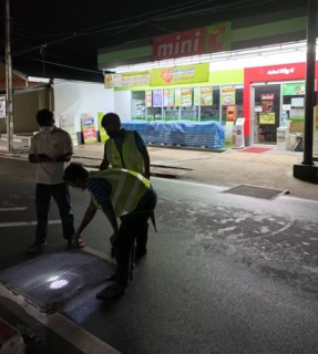 ไฟล์แนบ กปภ.สาขาเกาะสมุย ลงพื้นที่หาน้ำสูญเสียแบบเชิงรุก