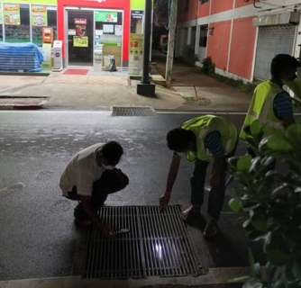 ไฟล์แนบ กปภ.สาขาเกาะสมุย ลงพื้นที่หาน้ำสูญเสียแบบเชิงรุก