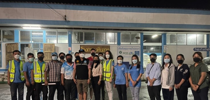 ไฟล์แนบ กปภ.สาขาเกาะสมุย ลงพื้นที่หาน้ำสูญเสียแบบเชิงรุก
