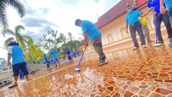ไฟล์แนบ กปภ.สาขาชุมพร ร่วมดำเนินกิจกรรม Big Cleaning Day ณ วัดชุมพรรังสรรค์ ตำบลนาทุ่ง อำเภอเมือง จังหวัดชุมพร