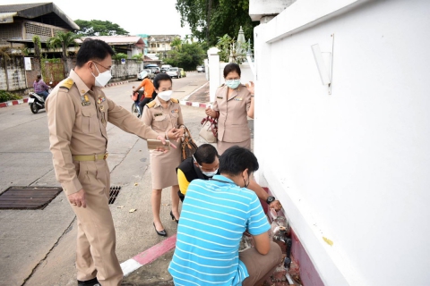 ไฟล์แนบ กปภ.สาขาอุบลราชธานี สนับสนุนน้ำดื่ม งานประเพณีทอดผ้ากฐินและผ้าป่า