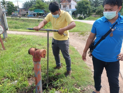 ไฟล์แนบ การประปาส่วนภูมิภาคสาขาอ่าวลึก เร่งดำเนินการระบายตะกอนและไล่อากาศในเส้นท่อ