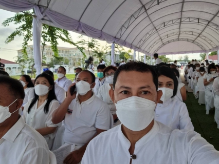 ไฟล์แนบ กปภ.สาขาภูเก็ต เข้าร่วมพิธีเชิญองค์ครุฑขึ้นประดิษฐานที่หน้าบันอาคารศาลากลางจังหวัดภูเก็ต (หลังใหม่) ศูนย์ราชการจังหวัดภูเก็ต