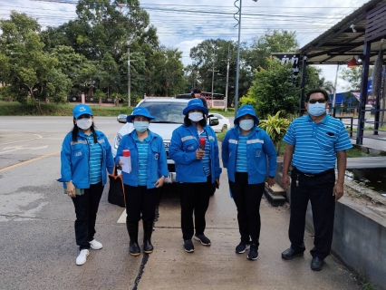 ไฟล์แนบ วันจันทร์ที่ 8 พฤศจิกายน 2564 การประปาส่วนภูมิภาคสาขากาญจนดิษฐ์ โดยนายสุรพงศ์ สมหวัง ผู้จัดการ กปภ.สาขากาญจนดิษฐ์ มอบหมายคณะกรรมการลดน้ำสูญเสียเชิงกายภาพลงพื้นที่สำรวจหาท่อรั่วและทำ Step Test พื้นที่ซอยตาทวน บริเวณ DMA 09-02 พื้นที่เขตจำหน่ายน้ำ หน่วยบริการดอนสัก  เพื่อลดน้ำสูญเสียในระบบจำหน่ายต่อไป