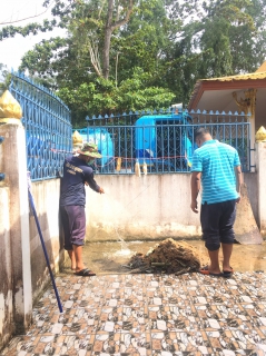 ไฟล์แนบ การประปาส่วนภูมิภาคสาขาชุมพร ร่วมกิจกรรม 5 ส. ณ วัดชุมพรรังสรรค์ ตำบลนาทุ่ง อำเภอเมือง จังหวัดชุมพร