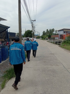ไฟล์แนบ กปภ.สาขาสามพราน ลงพื้นที่สำรวจหาท่อแตก/รั่ว(ช่วงเวลากลางวัน) เพื่อลดน้ำสูญเสียและเพิ่มปริมาณน้ำจำหน่าย