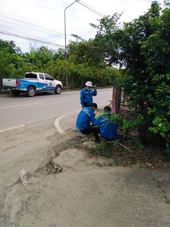 ไฟล์แนบ กปภ.สาขาสามพราน ลงพื้นที่สำรวจหาท่อแตก/รั่ว(ช่วงเวลากลางวัน) เพื่อลดน้ำสูญเสียและเพิ่มปริมาณน้ำจำหน่าย