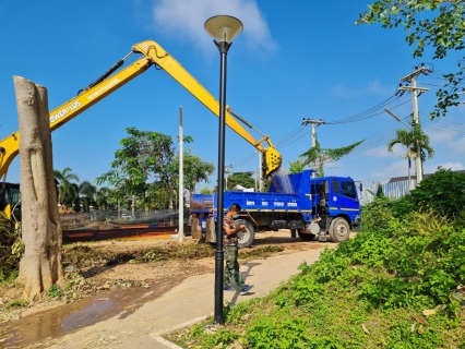 ไฟล์แนบ การประปาส่วนภูมิภาคสาขาพะเยา ร่วมบริจาคน้ำดื่มในการดำเนินการกำจัดผักตบชวาในกว๊านพะเยา